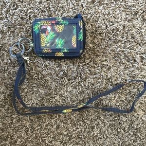 Vera Bradley lanyard